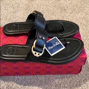 Tory Burch Black sandal size 7
